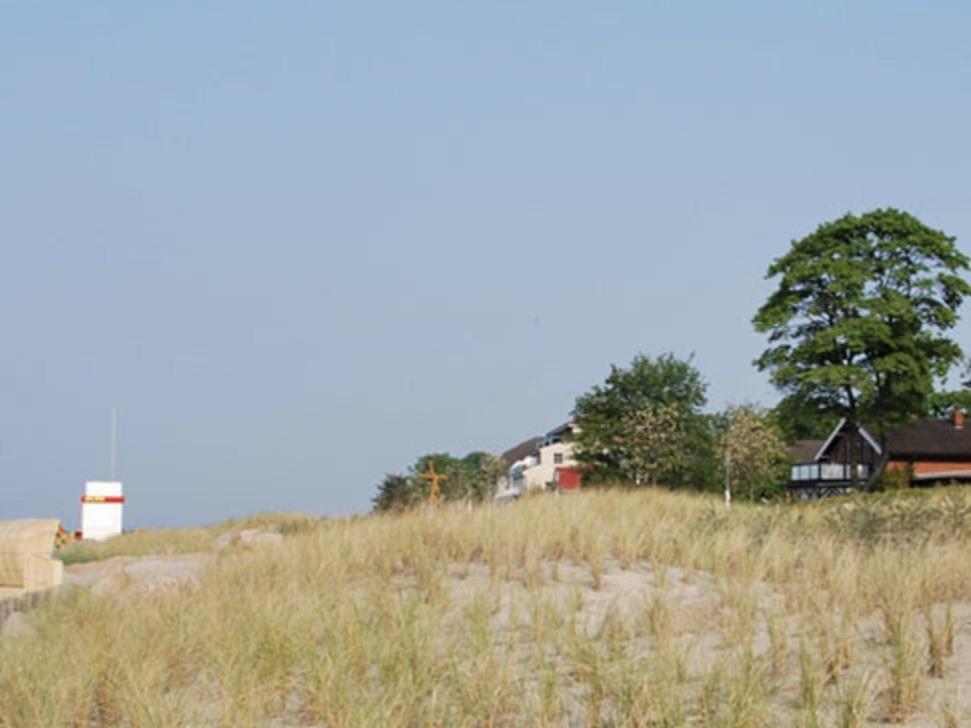 Kleines Strandhotel Niendorf  Ngoại thất bức ảnh
