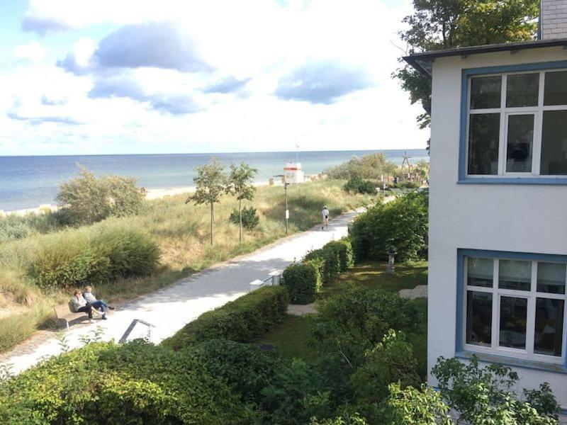 Kleines Strandhotel Niendorf  Ngoại thất bức ảnh